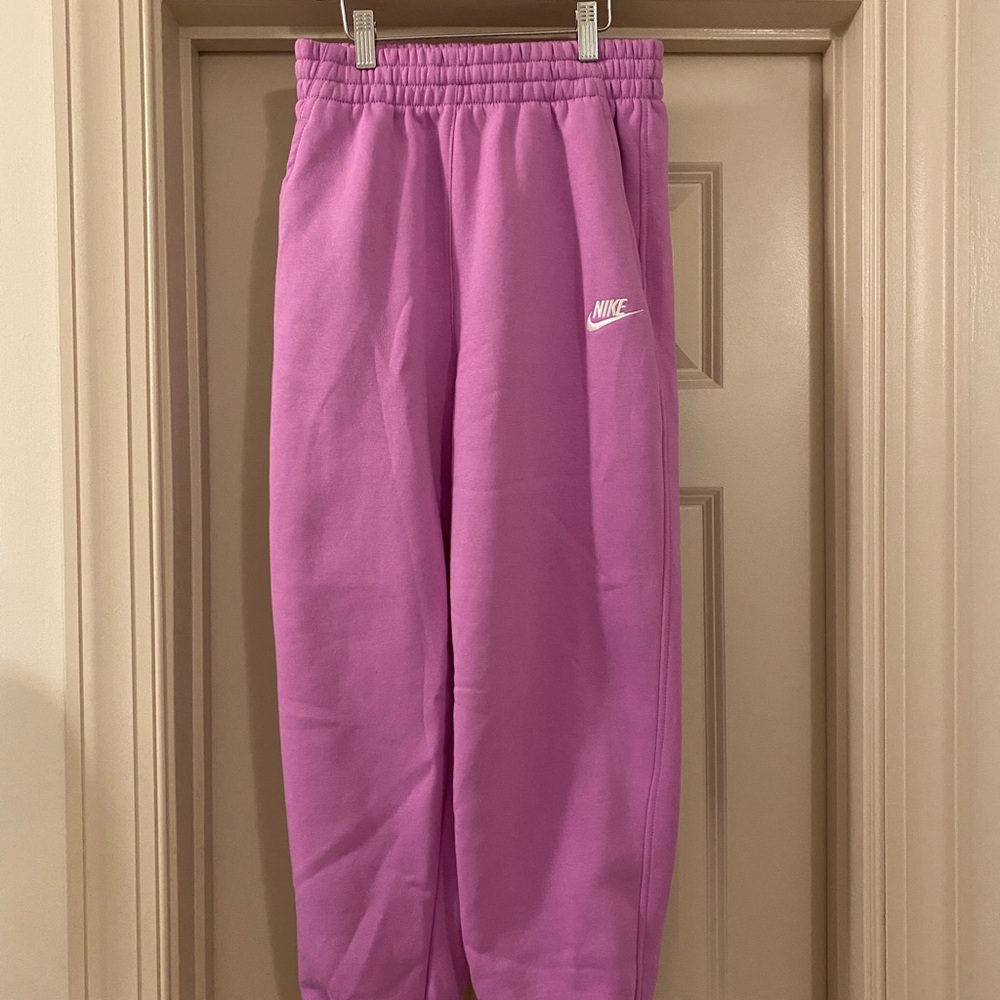 NWT Nike Kids Light Purple Sweatpants